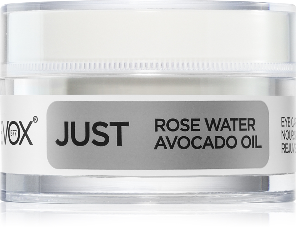 

Питательный крем для глаз с розовой водой и маслом авокадо Revox B77, 50 мл
