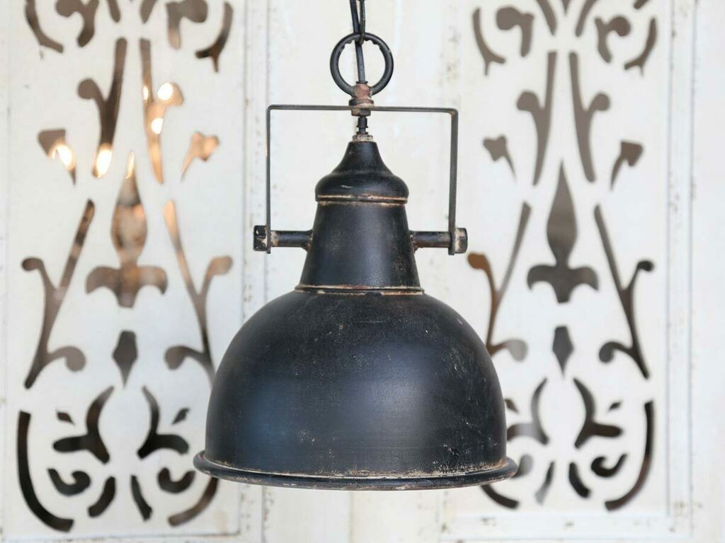 

Фабричный светильник в индустриальном стиле H26/D24 Chic Antique