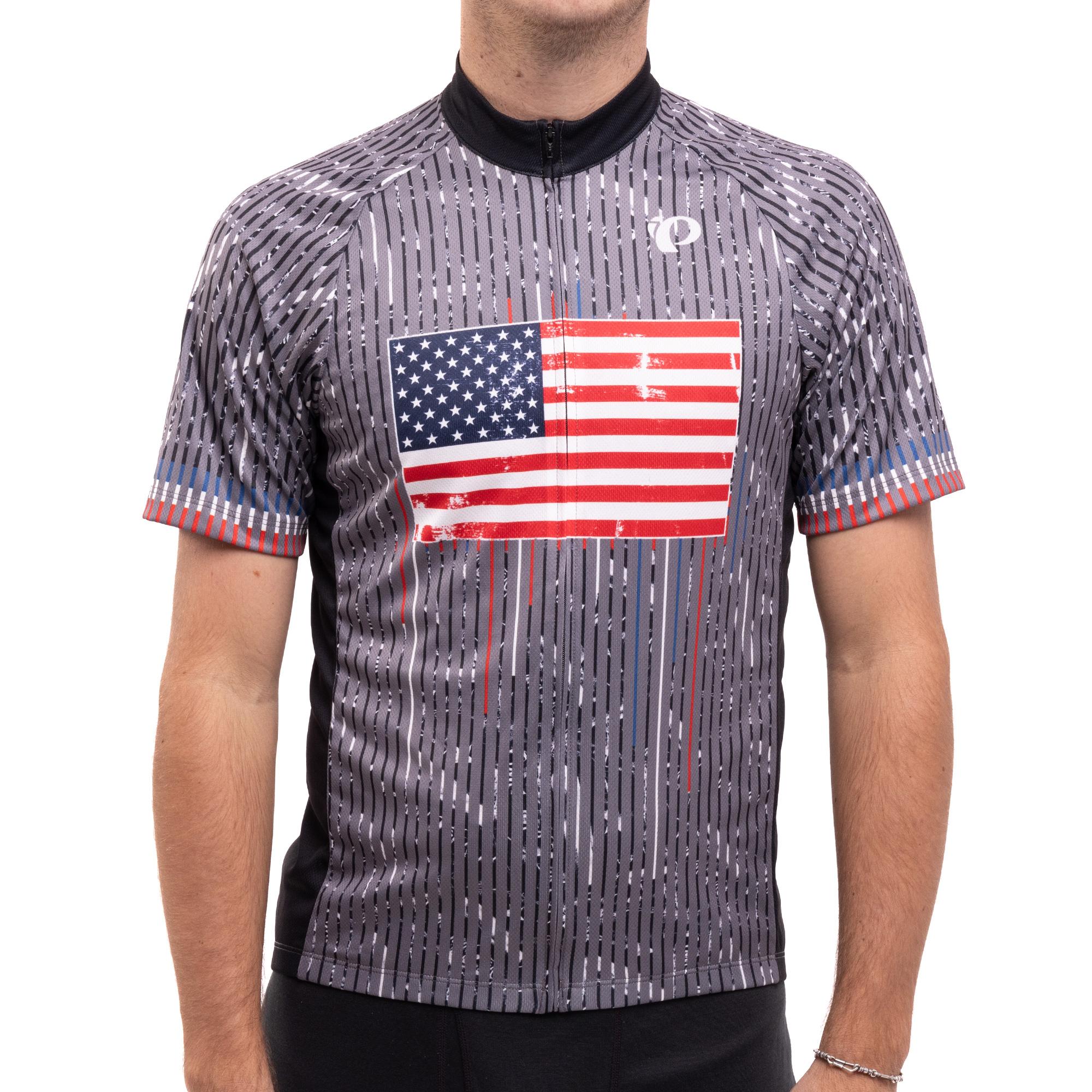 

Мужская велосипедная майка HNH Fade Flag Pearl Izumi, Fade Flag
