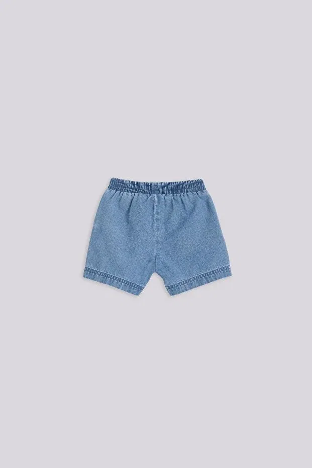 Детские шорты джинсовые для мальчиков Gb Baby Basic, Denim — фото 2