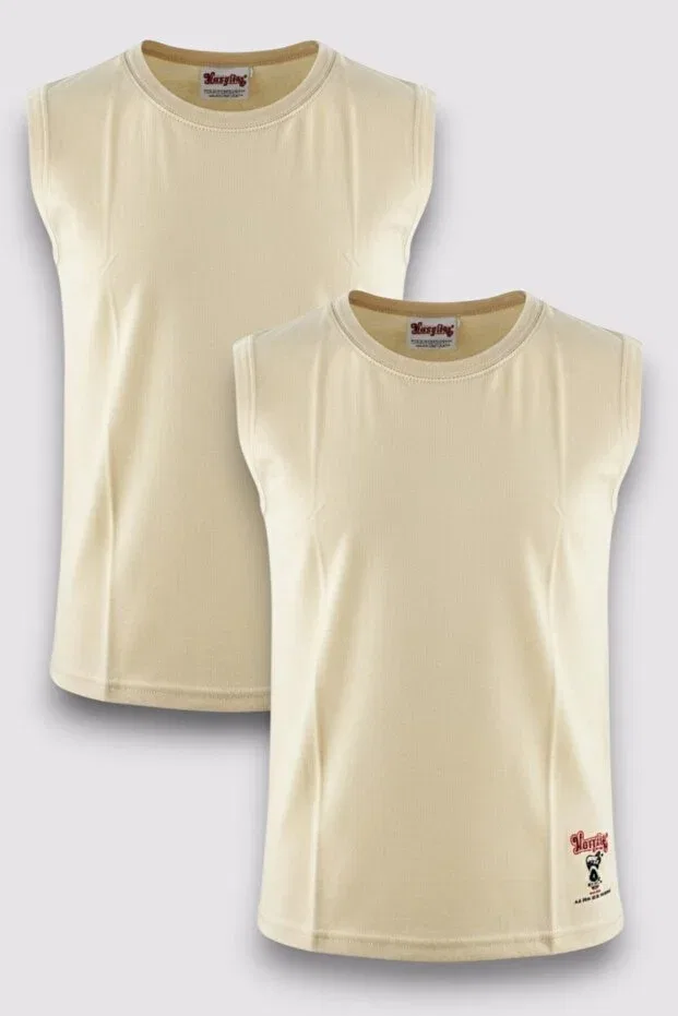 Детское термобелье для девочек из шерсти Fanilam, Nude Color