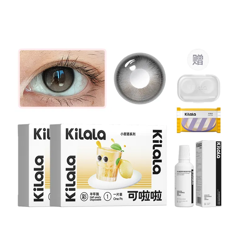 Контактные линзы Kilala, Delicate Blue Tansy