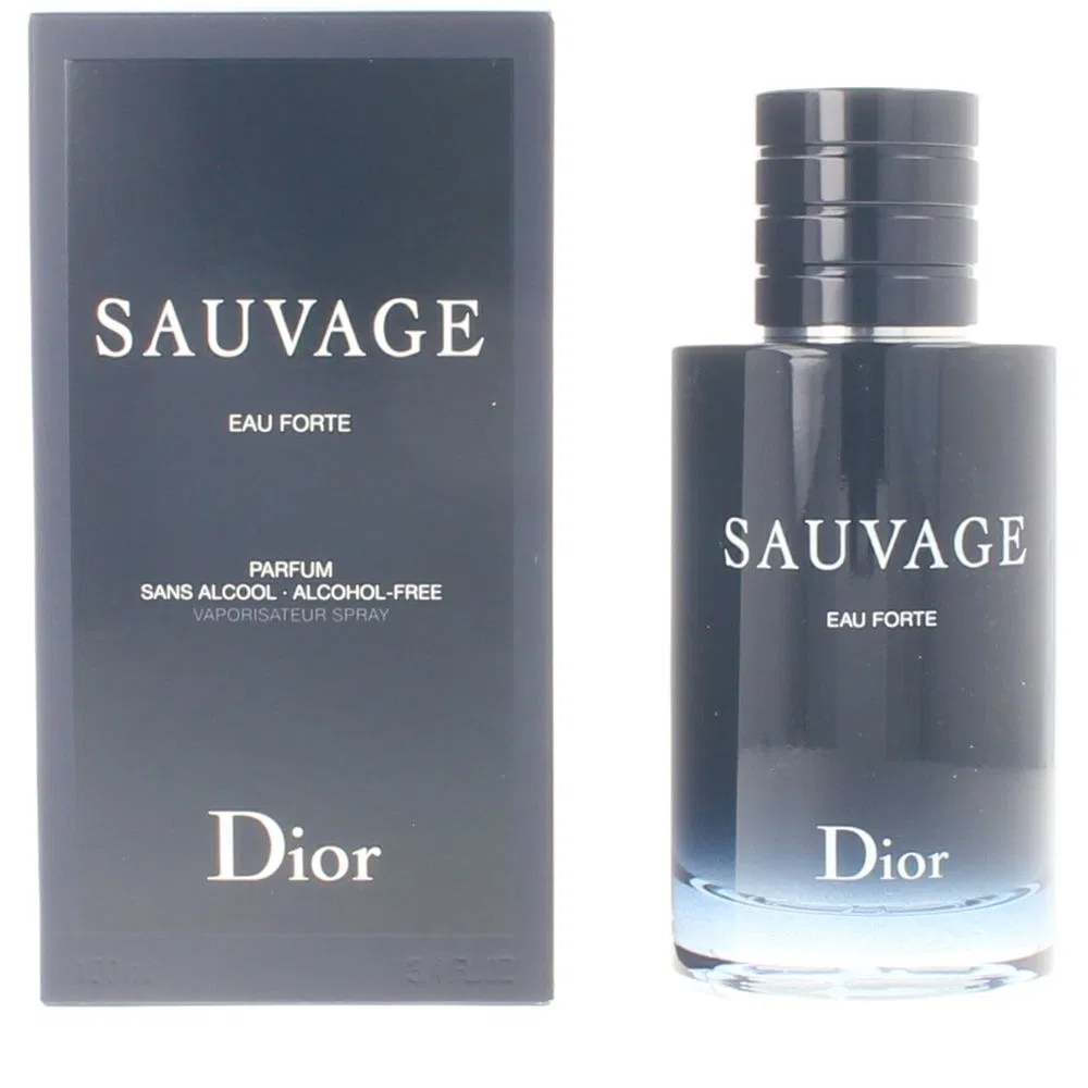 Туалетная вода Dior Sauvage Eau Forte, 100 мл, без спирта, Sauvage Eau Forte Dior — фото 2
