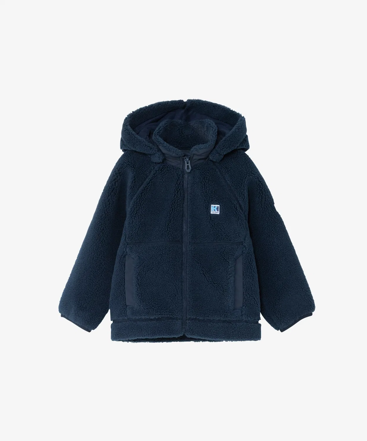 Детская куртка HELLY HANSEN с принтом Adventure World, Navy