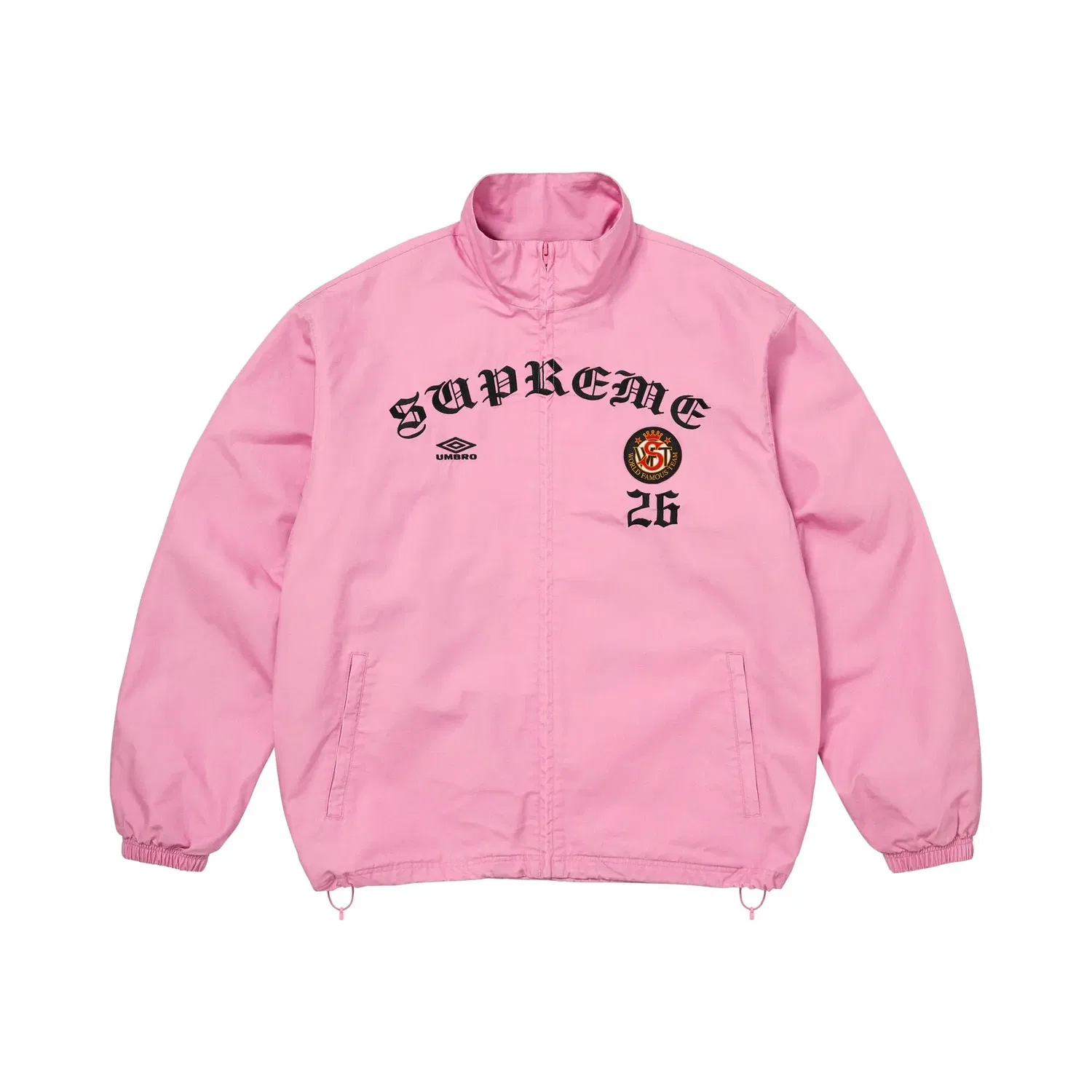 Куртка x Umbro Cotton Ripstop Track Supreme, Pink