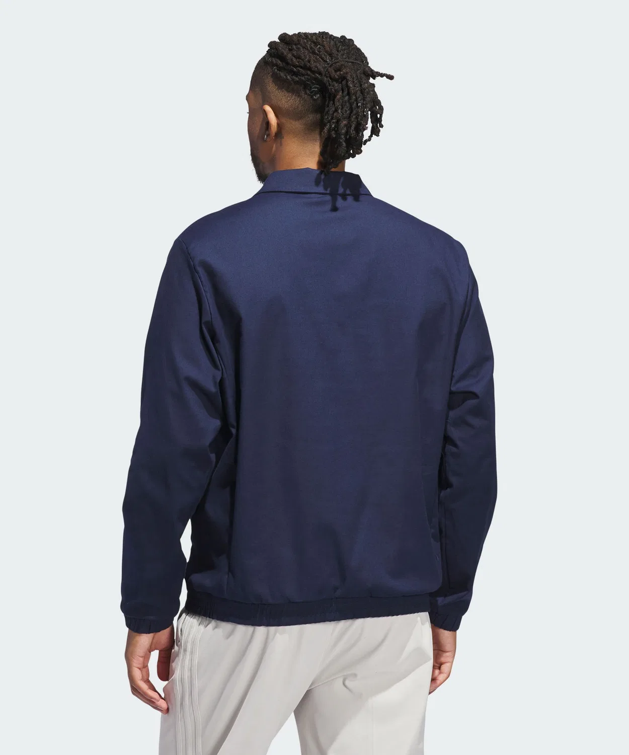 Мужская ветровка с длинным рукавомAdidas Golf Original, Navy — фото 2