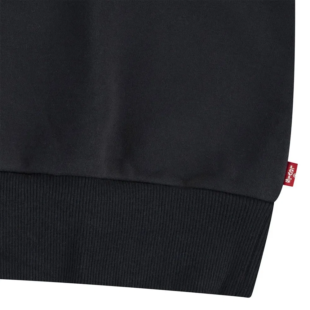 Платье с длинным рукавом Script Levi's, черный — фото 3