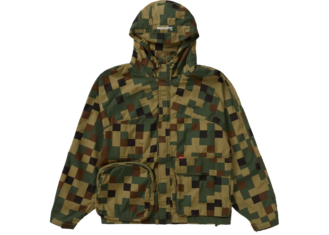 Мужская куртка полевая с камуфляжным принтом Field Jacket Supreme, Olive Digi Camo