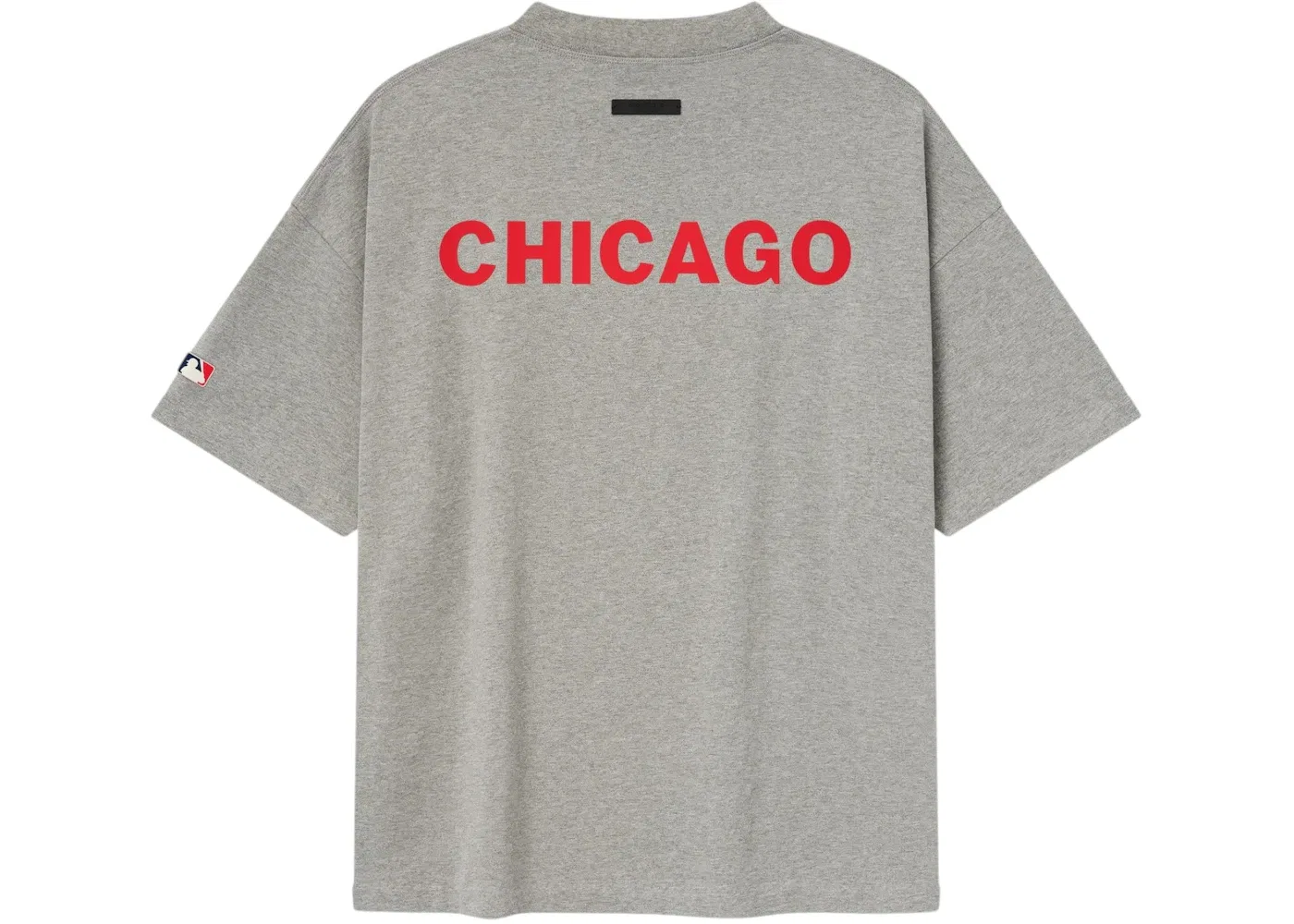 Мужская футболка Essentials Cubs 90's Fear of God, Concrete Heather — фото 2