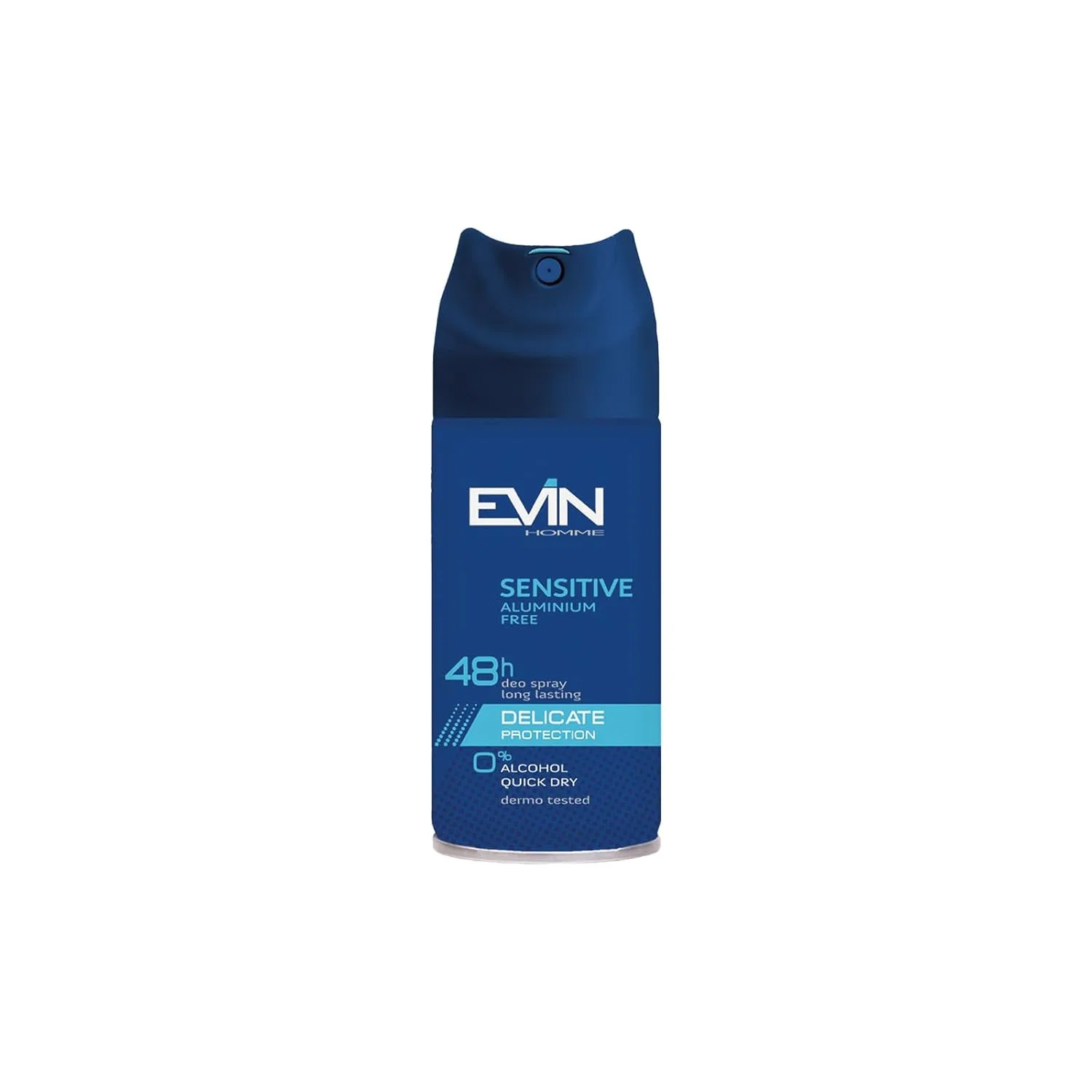 Дезодорант-антиперспирант для мужчин EVIN Homme Sensitive 48H, 6 x 150 мл, аромат Лимон, Тонка, Амбер — фото 3