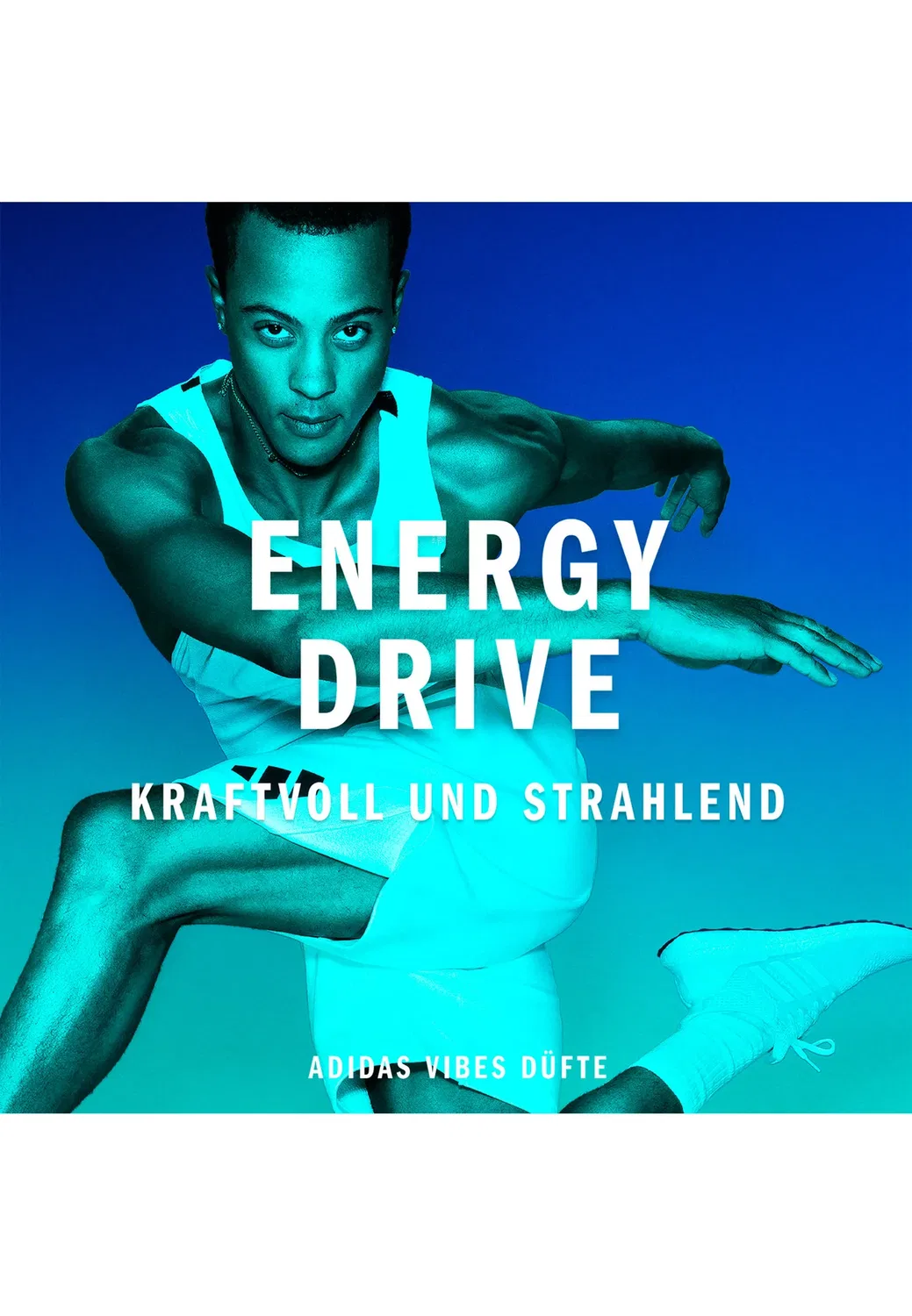 Vibes Energy Drive - парфюмированная вода Adidas Fragrance, 100 мл — фото 4