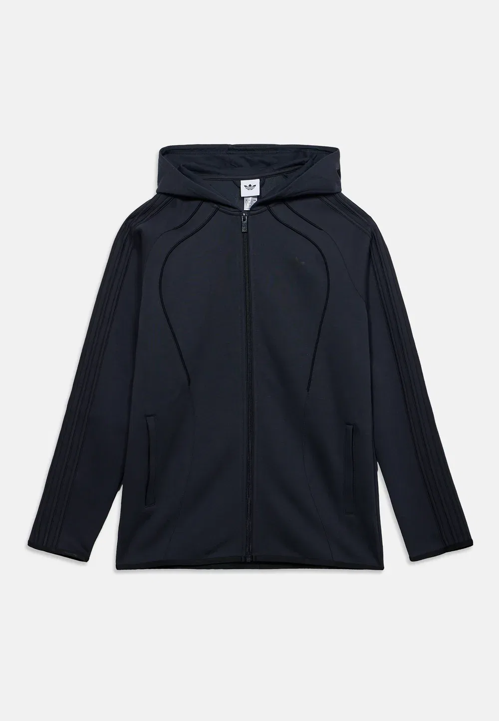 Детская толстовка Spacer унисекс на молнии Adidas Originals, Night Grey