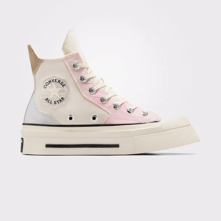 Кеды Converse Chuck 70 De Luxe Squared, Розовый