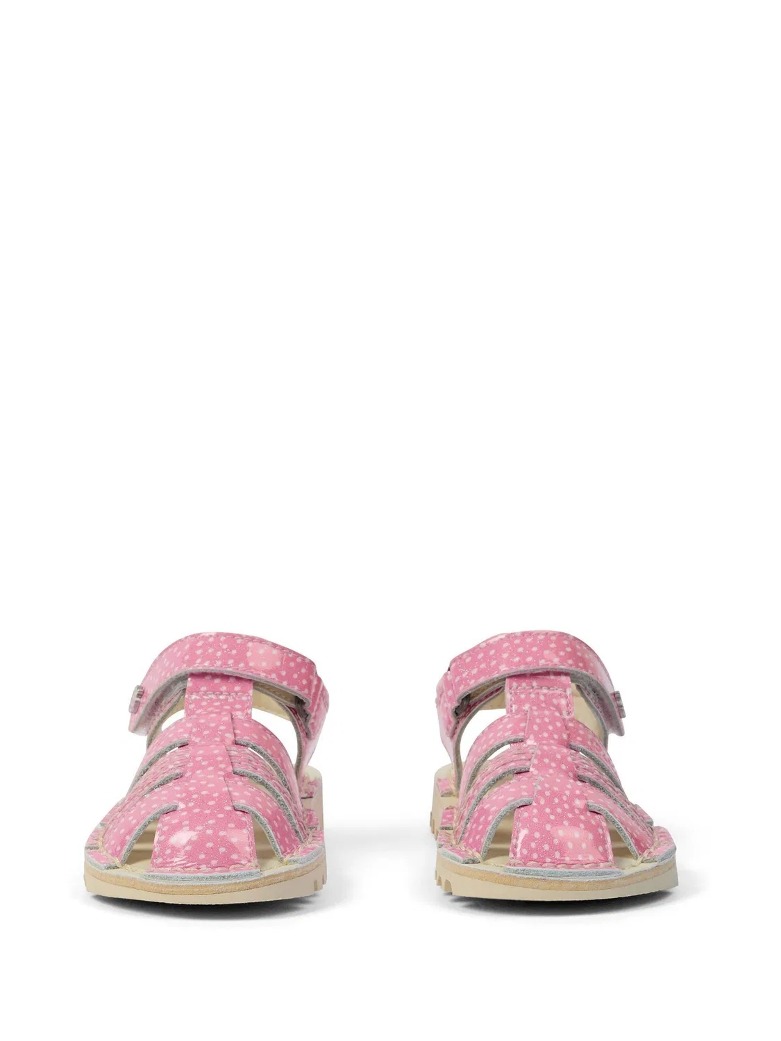 Сандалии Kickers Fruit с фруктовой подошвой, розовый — фото 3