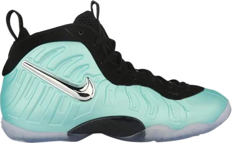 

Кроссовки Nike Little Posite Pro GS 'Island Green', зеленый