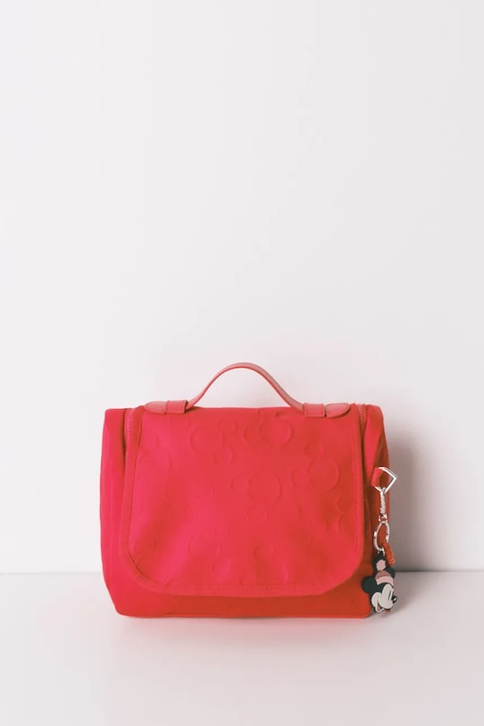 

Дорожная косметичка mickey women'secret, красный