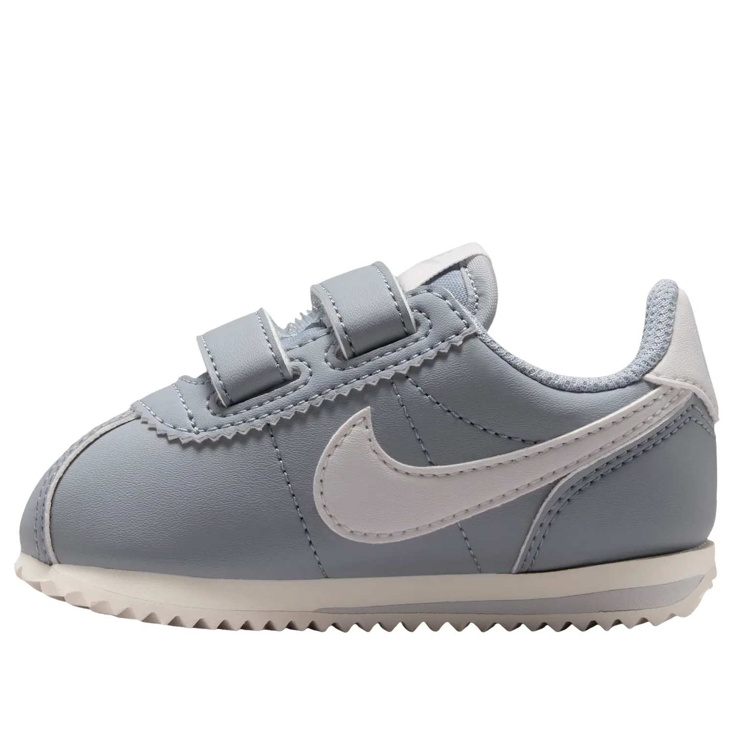 Детские кроссовки с кожаным верхом Cortez 'Dove Grey Sail' Nike, Dove Grey/Sail/Photon Dust