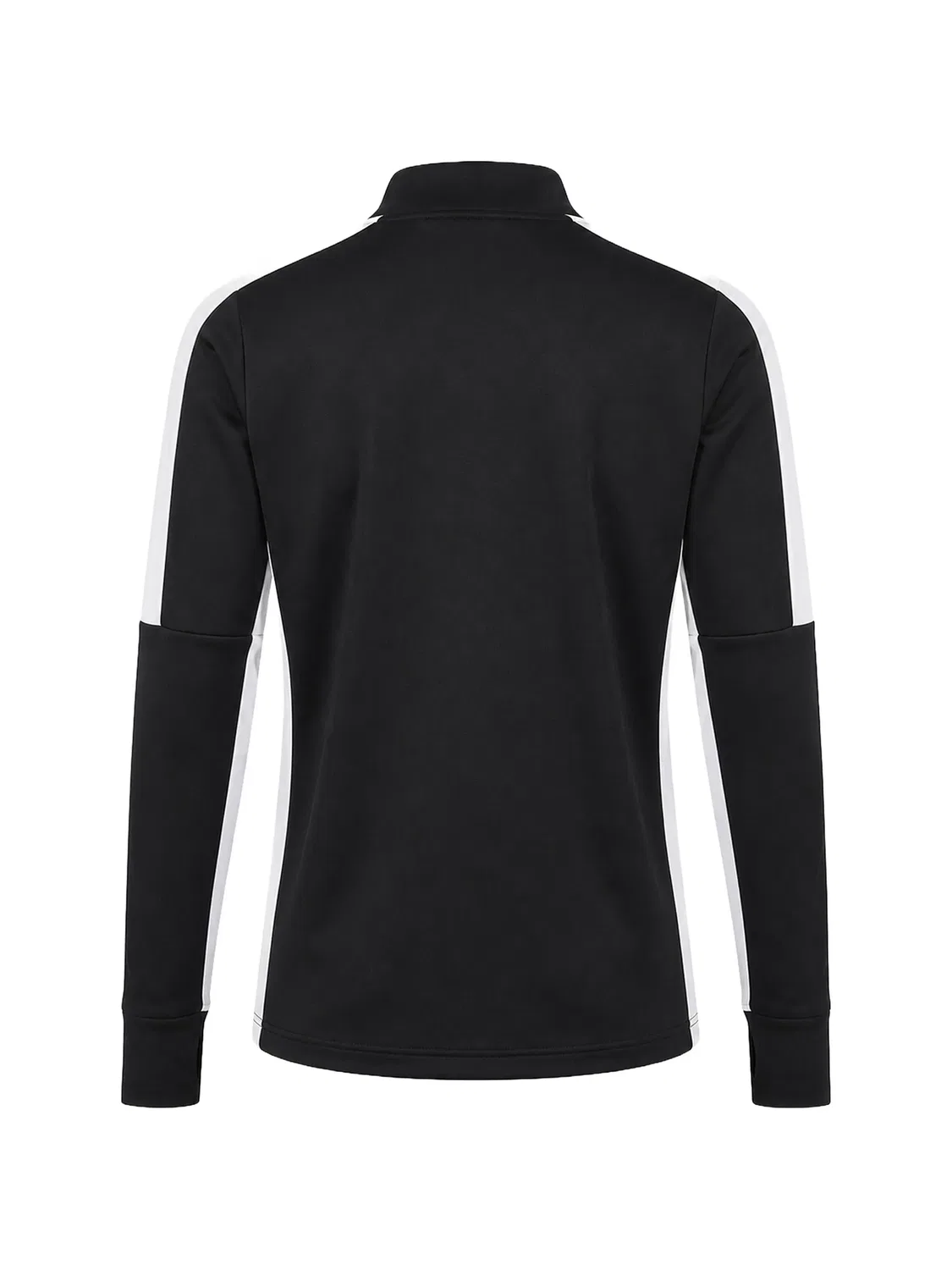 Толстовка Dri-FIT Academy с застежкой-молнией на четверть длины Nike Kids, черный — фото 2