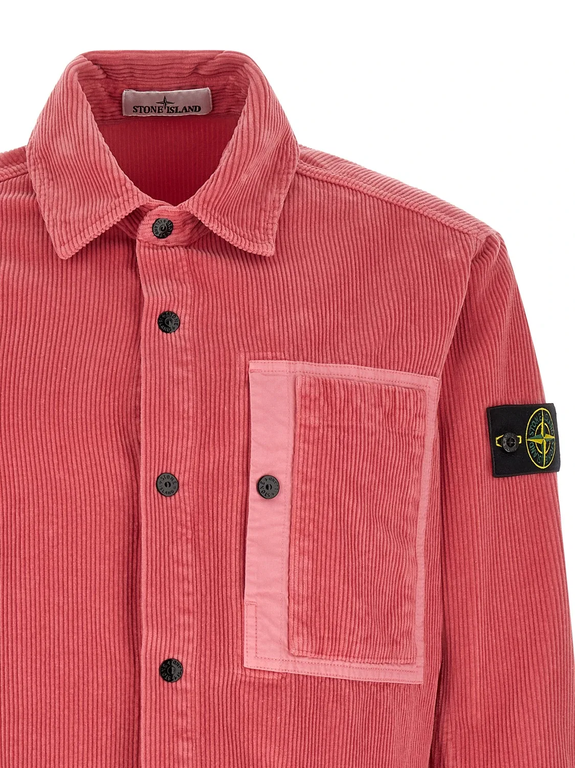 Рубашка 1200016 Stone Island, розовый — фото 3