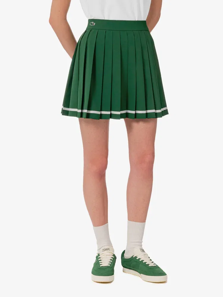 Юбка теннисная LACOSTE, Green — фото 2