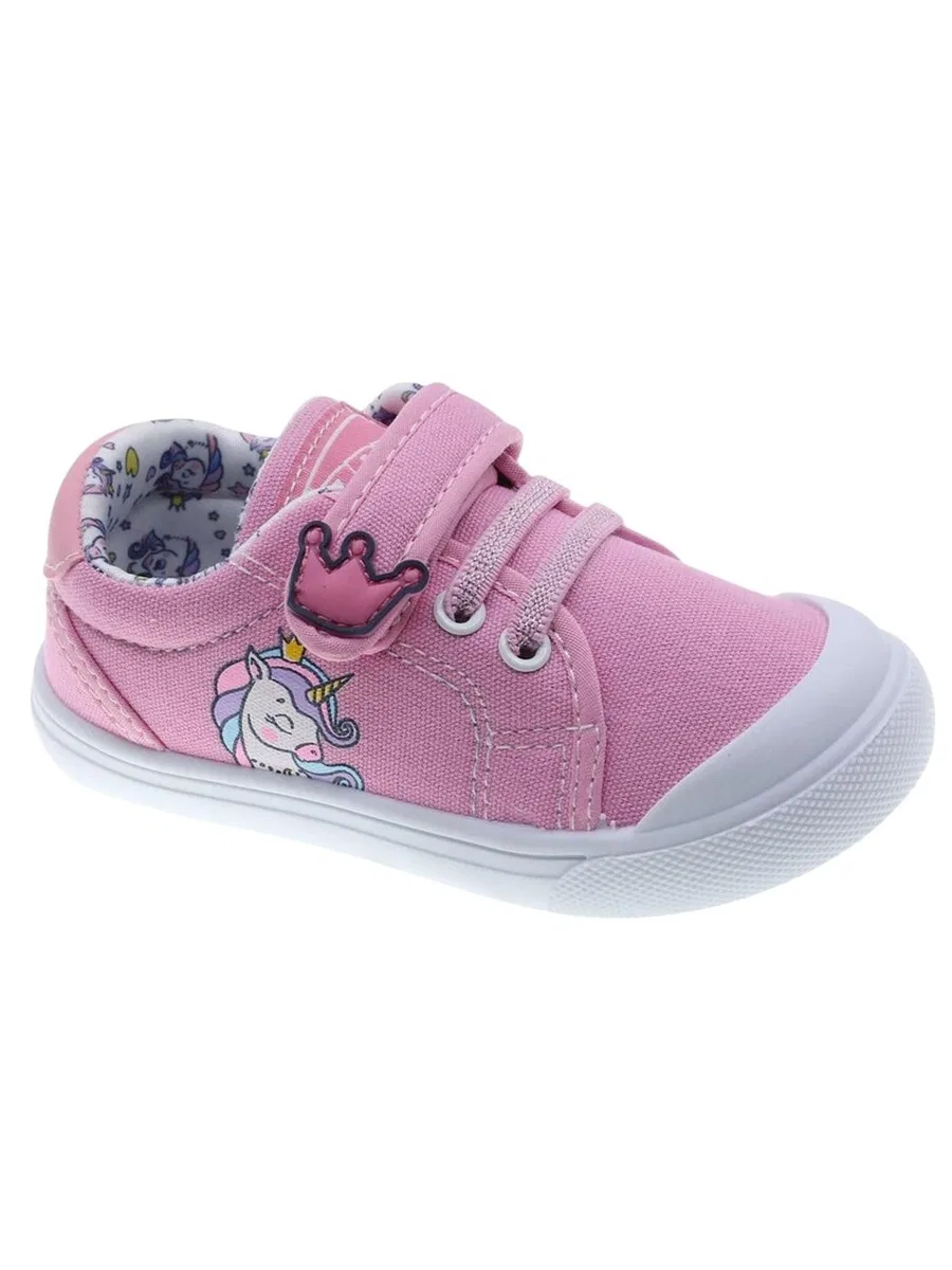 Кроссовки Beppi 'Canvas Shoe' розового цвета
