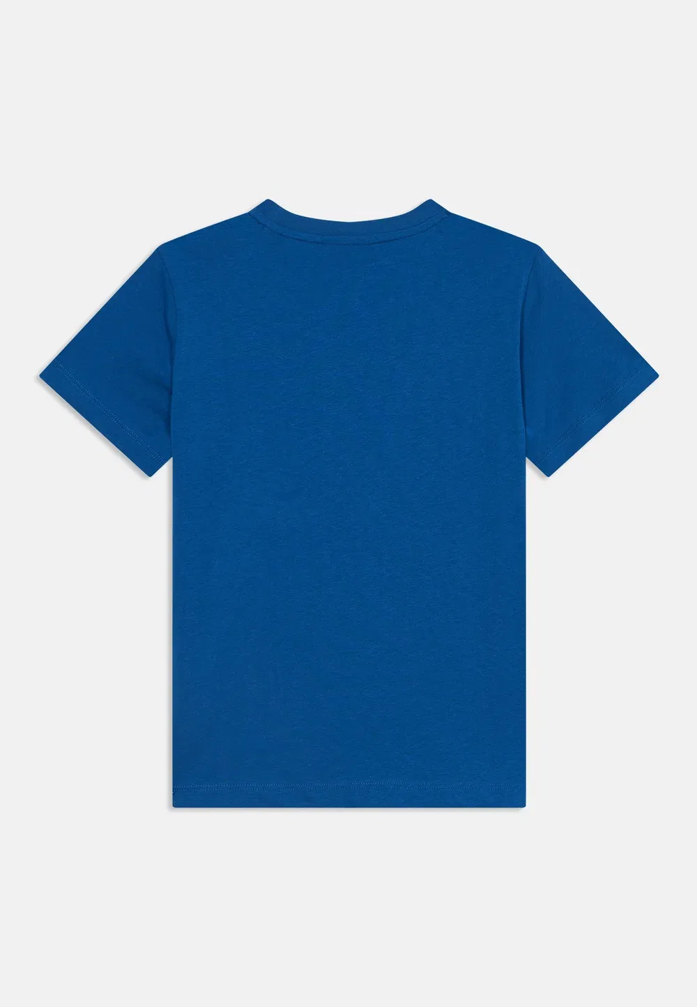 Базовая футболка унисекс - базовая футболка Lacoste, Bleu France — фото 2