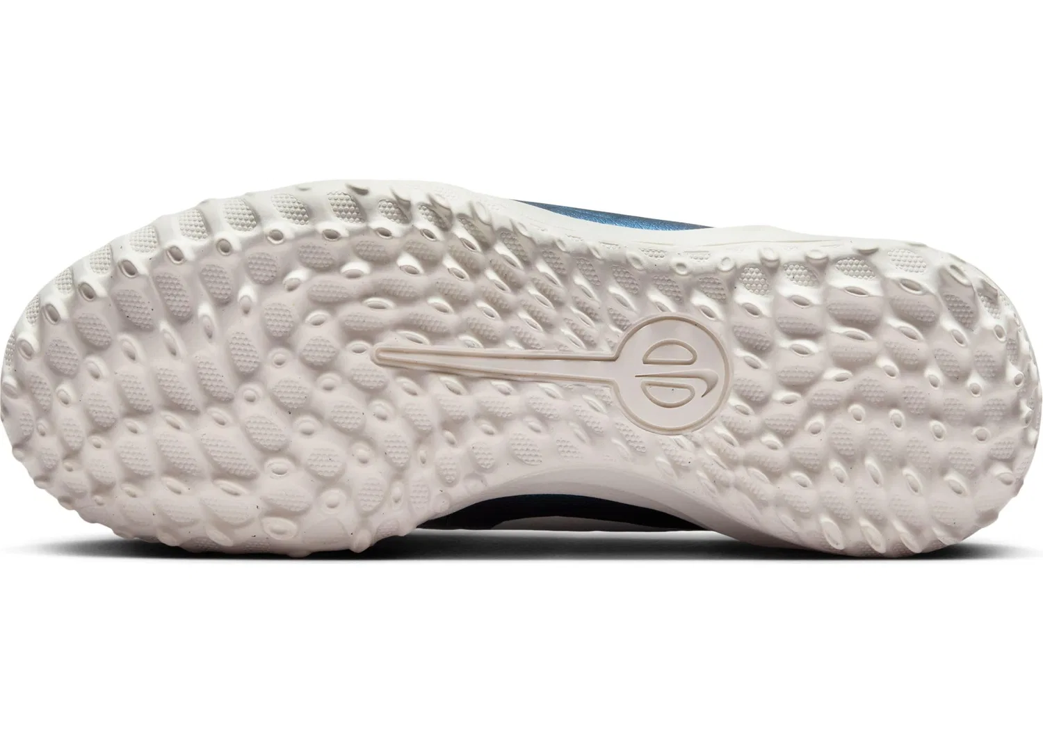 Детские футбольные бутсы для мальчиков с низким верхом Jr Legend 10 Academy Tf NIKE, Dk Atomic Teal Sail — фото 3