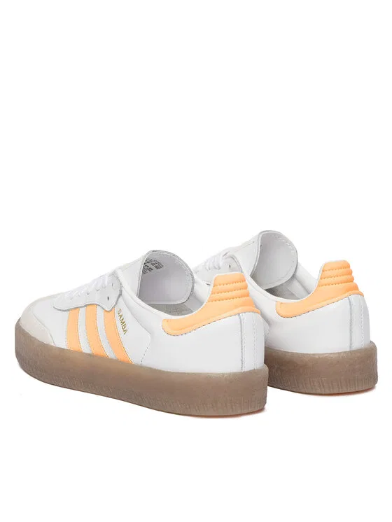 Кроссовки Sambae Adidas, белый — фото 3
