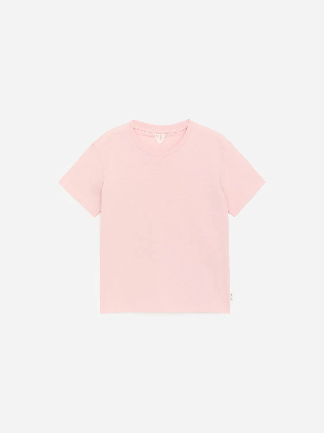 Футболки с круглым вырезом, комплект из 3 штук Arket, Rosa/Flieder/Rot — фото 2