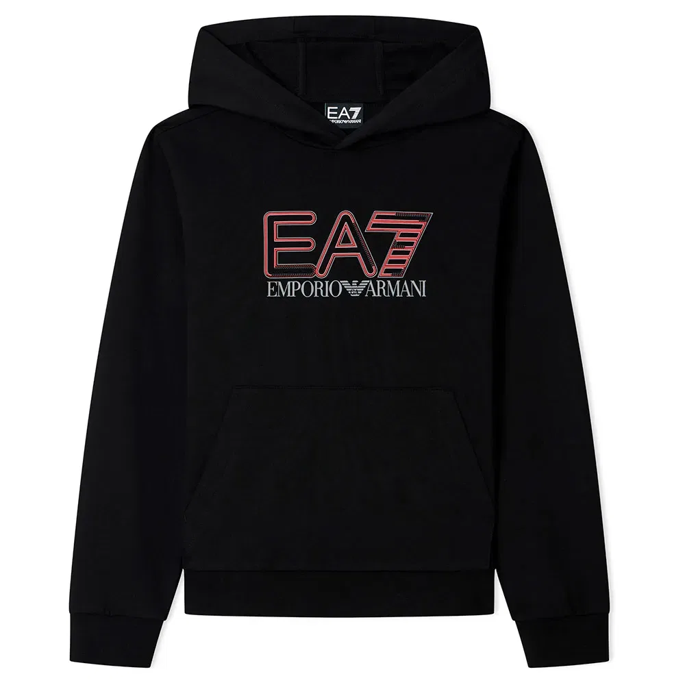 Свитшот EA7 EMPORIO ARMANI, черный
