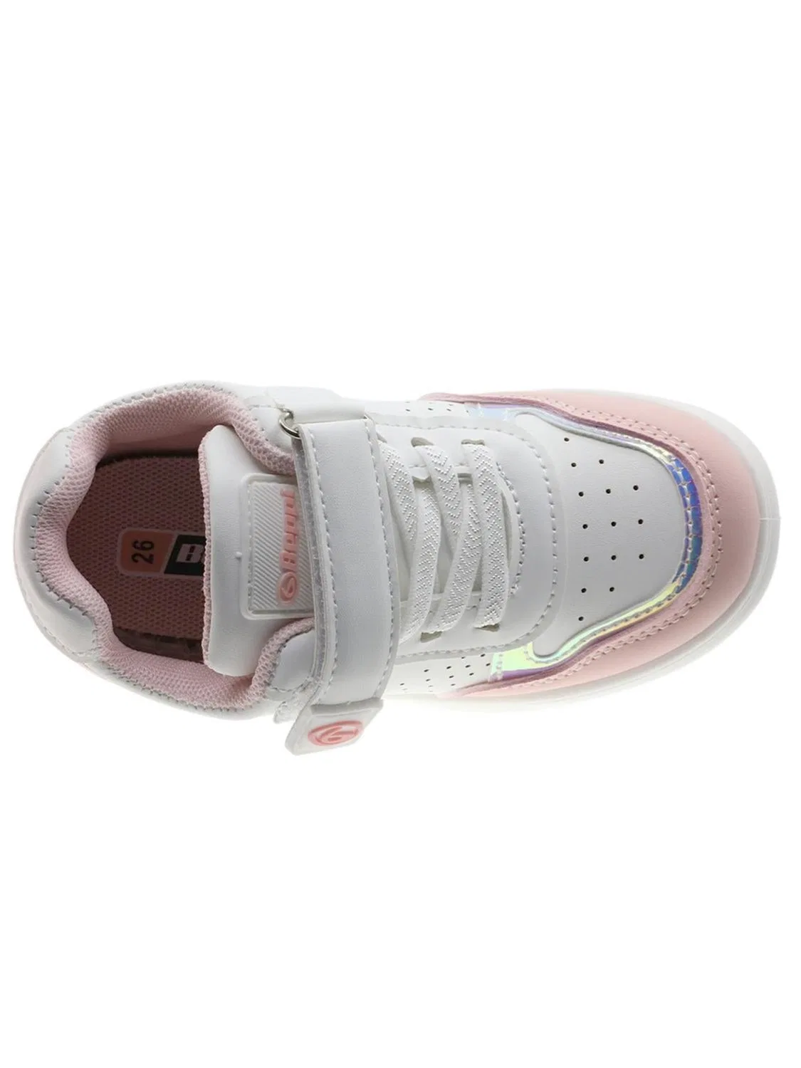 Кроссовки Beppi Casual Shoe белого цвета — фото 3