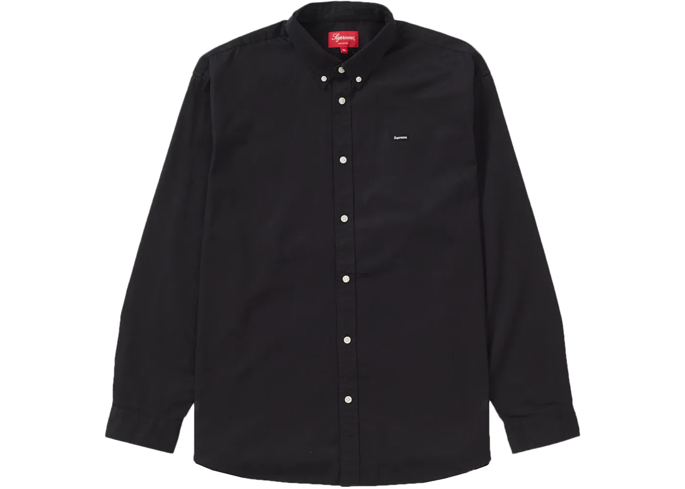 Мужская рубашка с принтом Supreme, Black