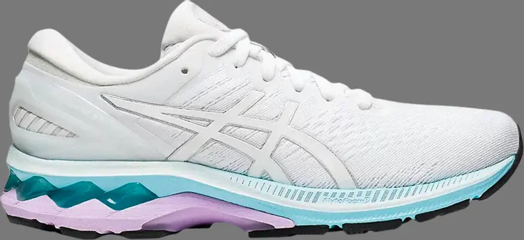 

Кроссовки wmns gel kayano 27 'white silver' Asics, белый