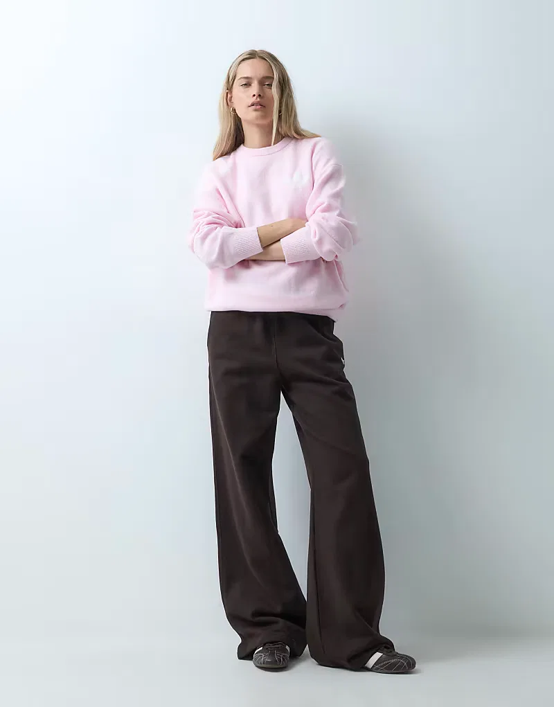 Спортивные брюки Adidas Originals Essential темно-коричневый — фото 3