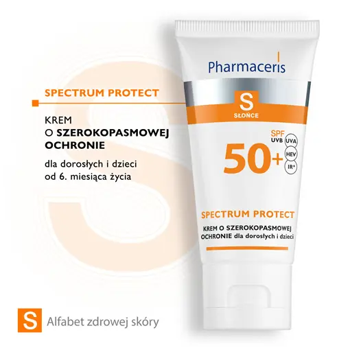 Pharmaceris S крем для защиты от широкополосного доступа с SPF50+, 50 мл — фото 3
