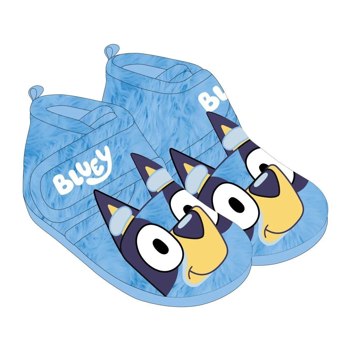 Детские полуботинки Bluey с принтом, Bluey, Hellblau
