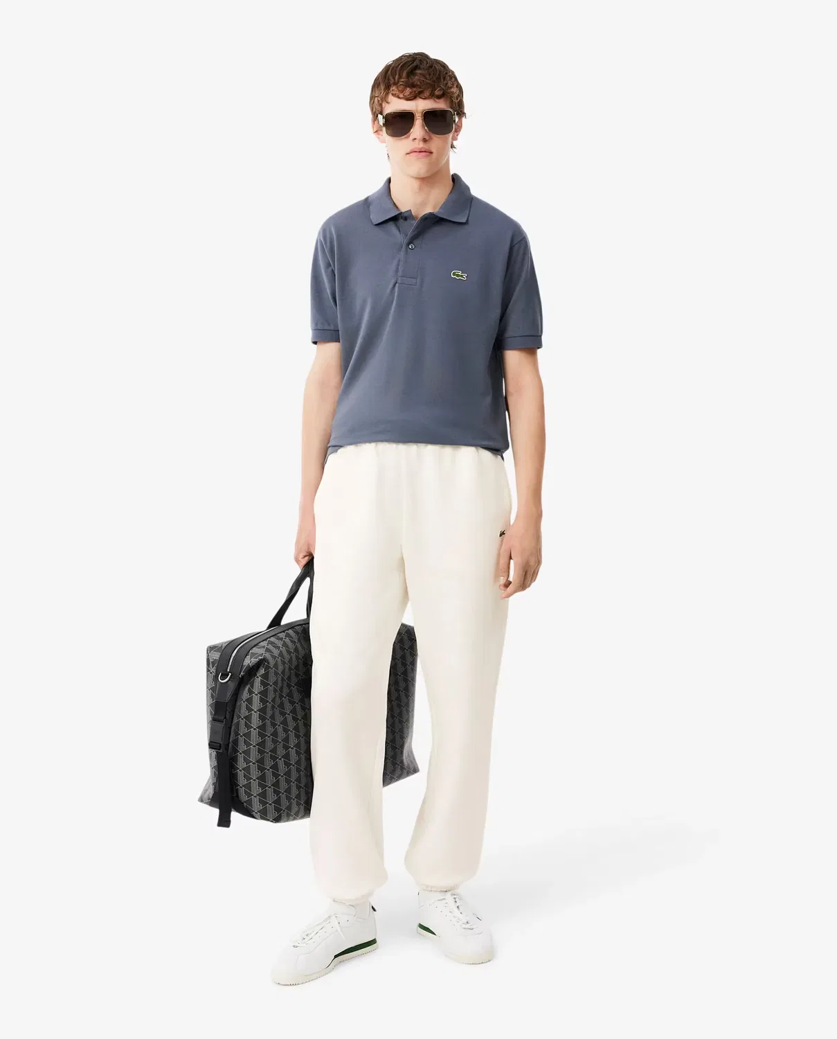 Спортивные штаны Lacoste Regular Fit, Blanco
