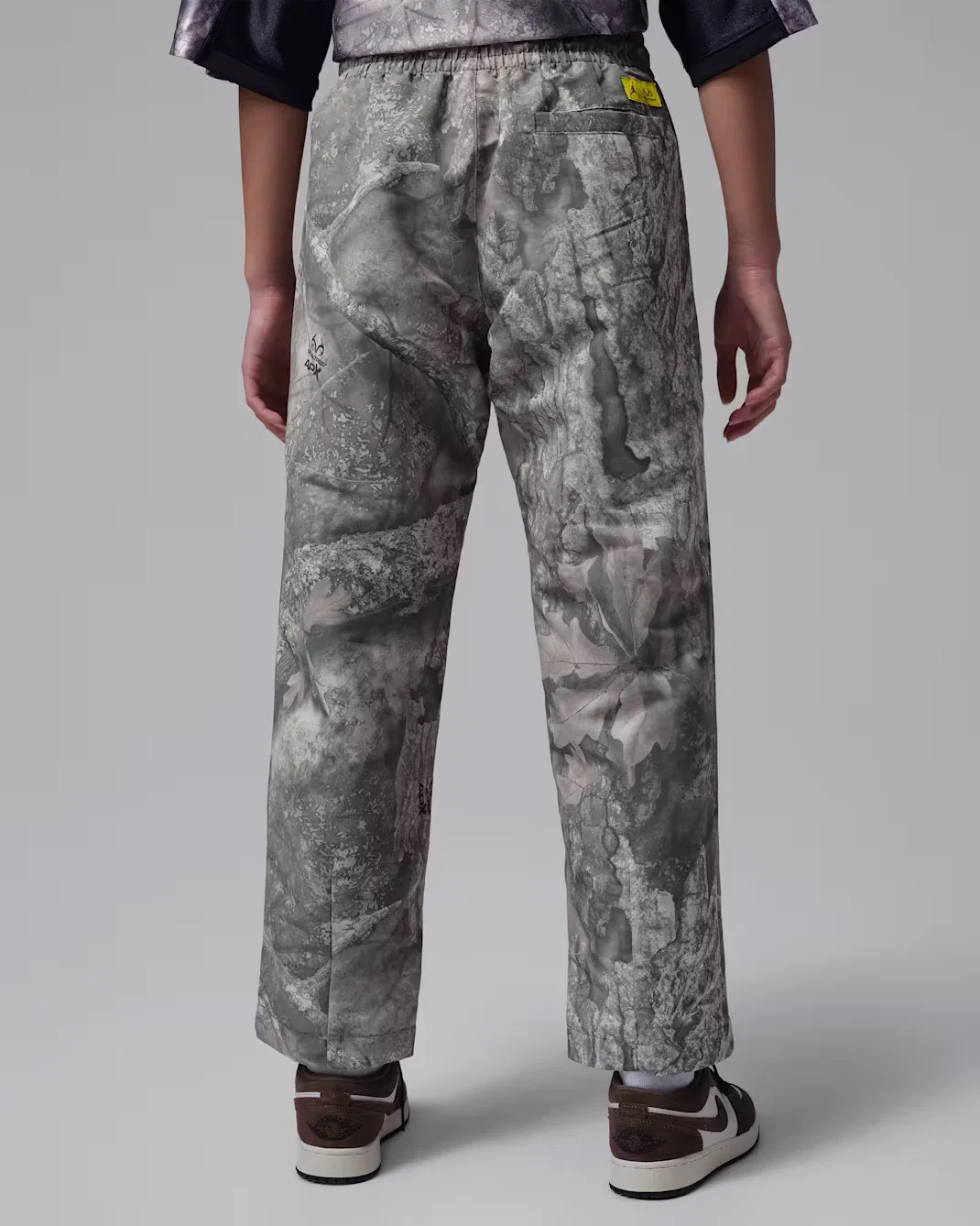 Детские брюки Brooklyn Realtree Camo для подростков Jordan, Swan — фото 2
