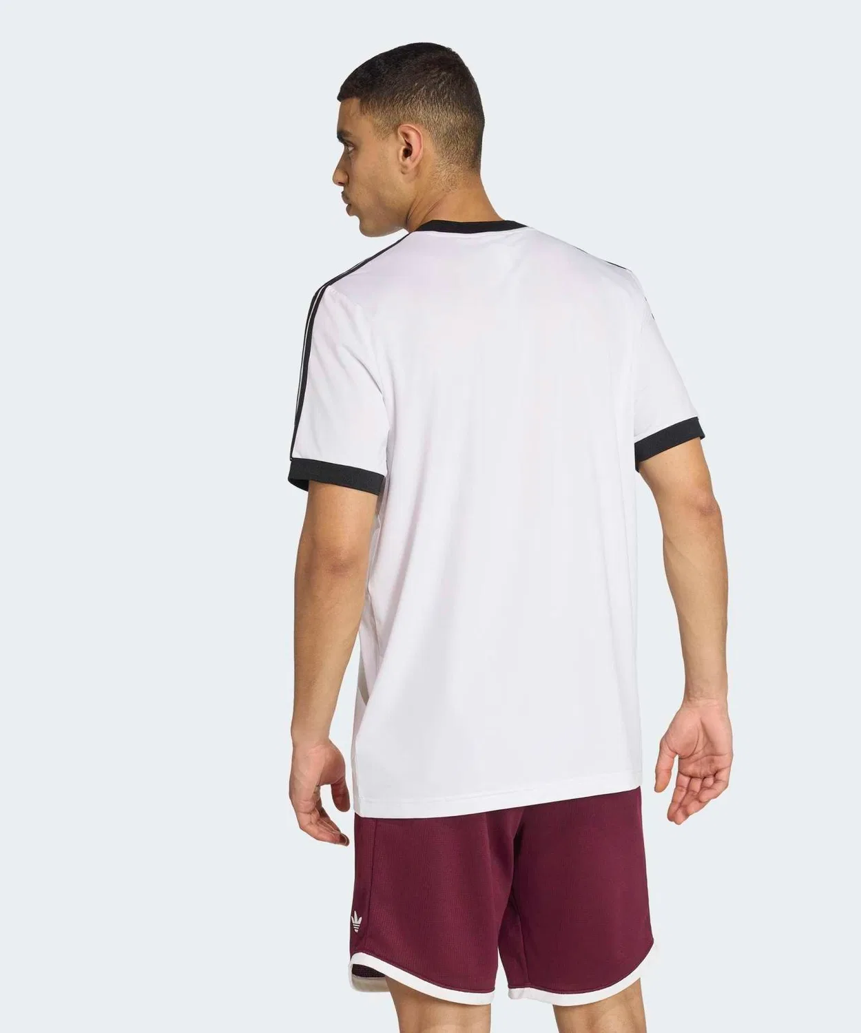 Мужская футболка с коротким рукавом Climacool Tennis Classics Adidas, White — фото 2