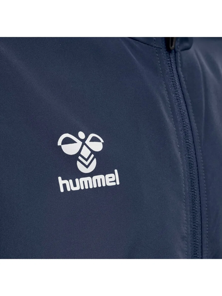 Спортивная куртка Hummel 'hmlCORE XK MICRO ZIP JACKET KIDS', цвет морской синий — фото 3