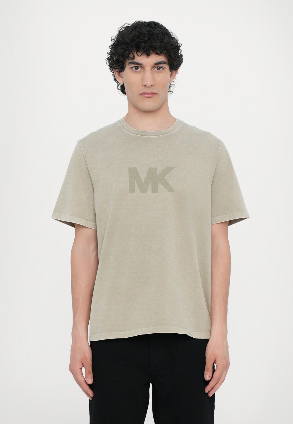 

Футболка с принтом TEE Michael Kors, серо-коричневый