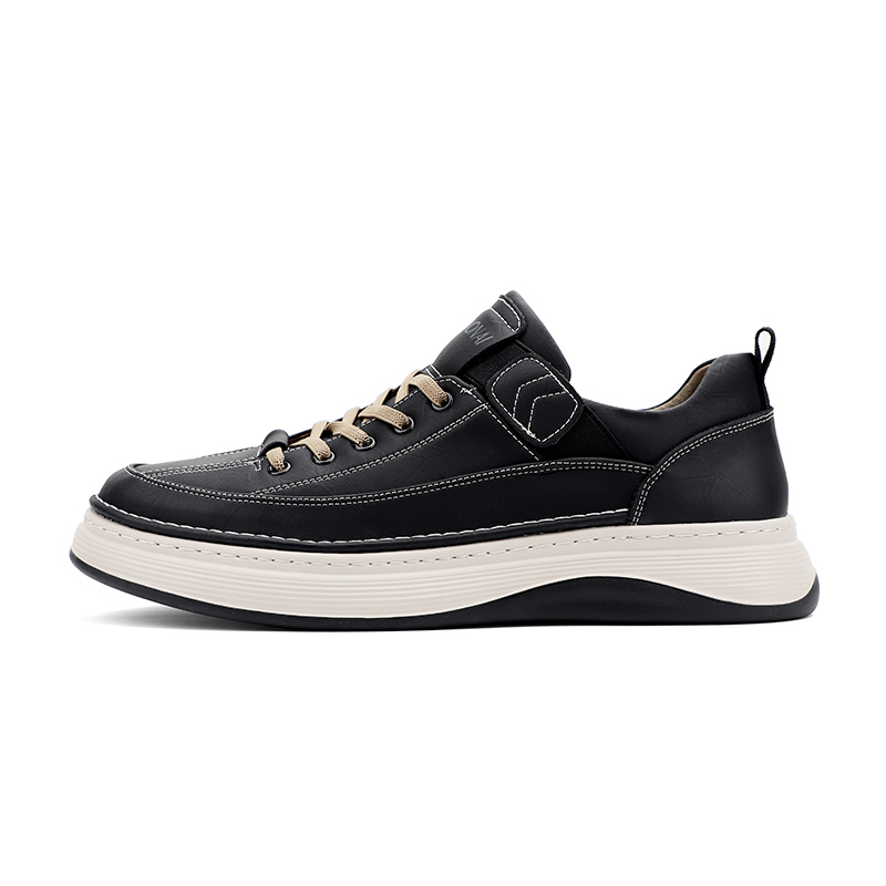 

Кроссовки Low-Top Skateboard Shoes Men's QIAONAI, Earth Yellow