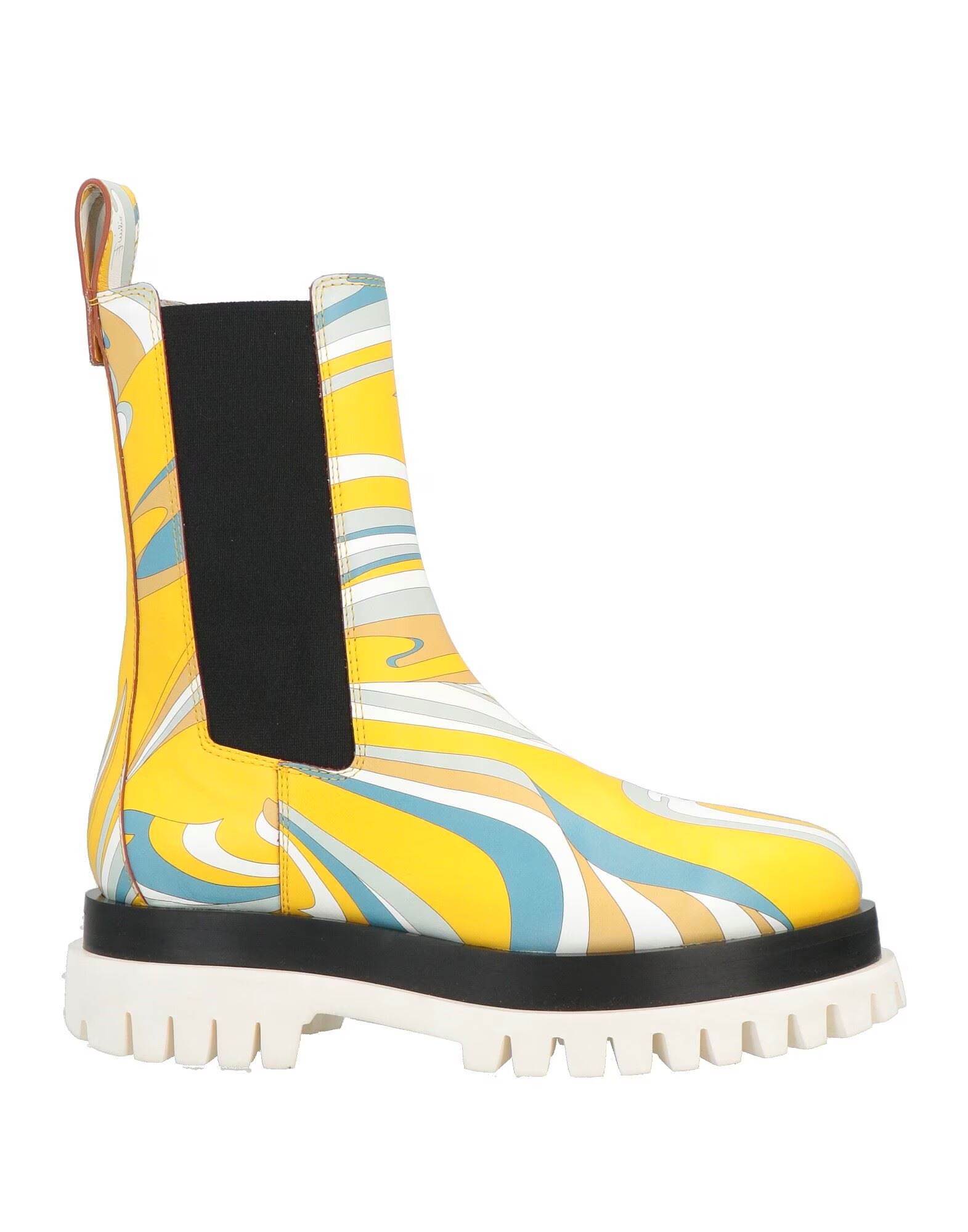 Ботильоны Pucci, желтый