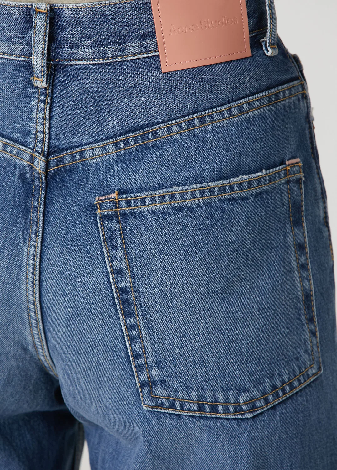 Джинсы Regular Fit Acne Studios, blue — фото 4