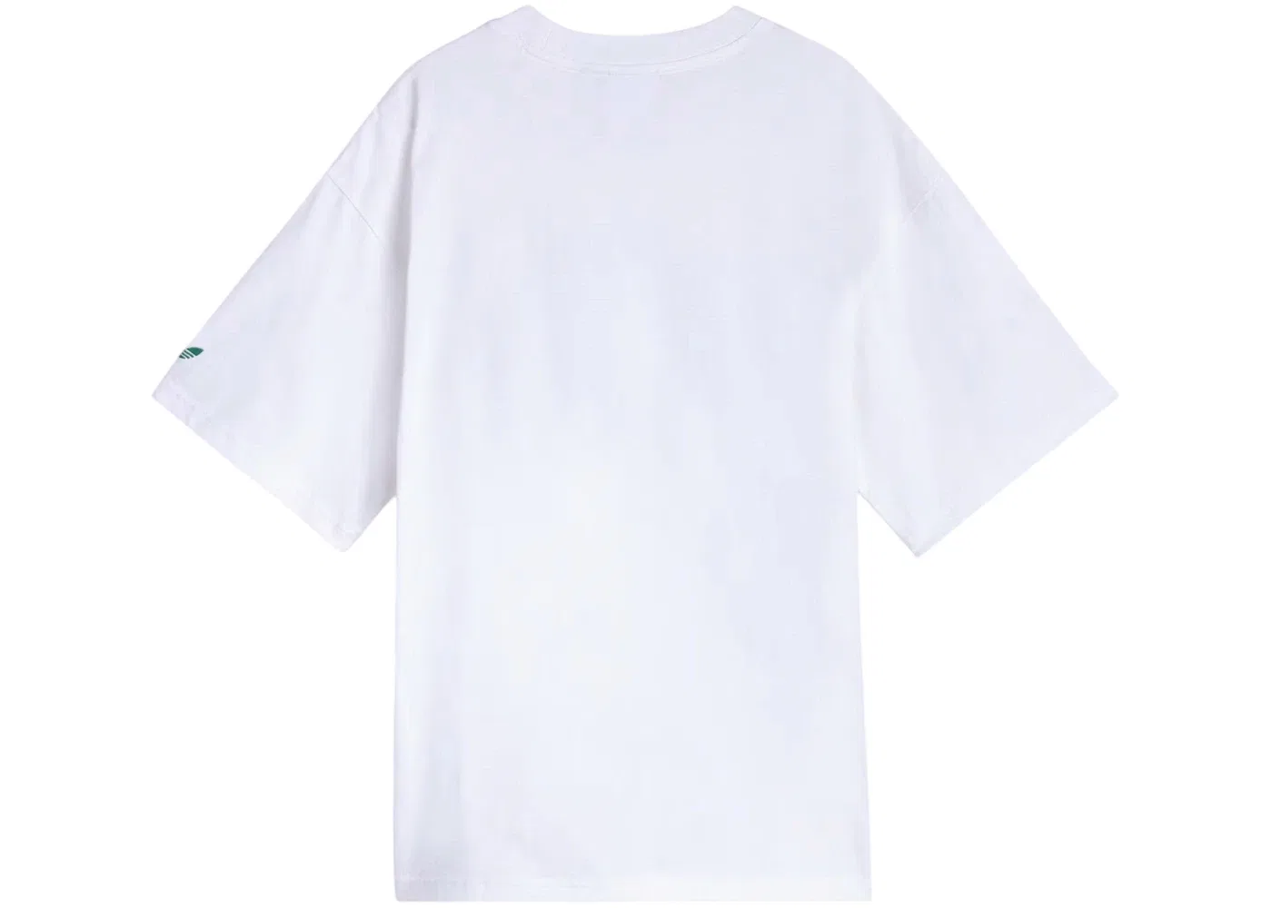 Мужская футболка с принтом Adidas x Brain Dead Tee, Core White — фото 2
