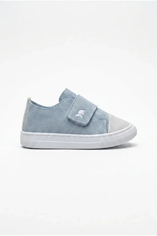 Детские кроссовки для девочек с ортопедической стелькой Sthapy, Baby Blue — фото 2