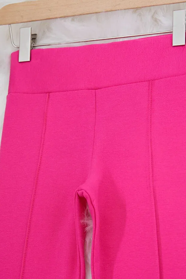 Детские леггинсы для девочек хлопковые Cansın Mini, Pink — фото 2