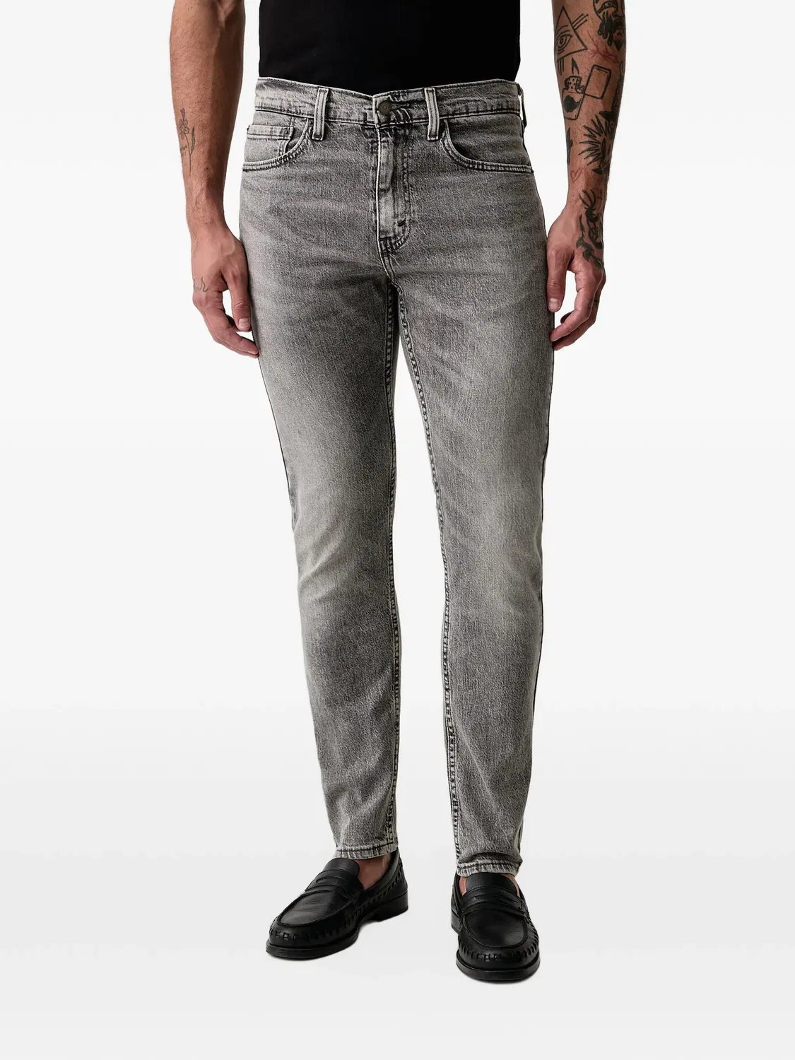 Джинсы 515 Slim серые Levi's, серый