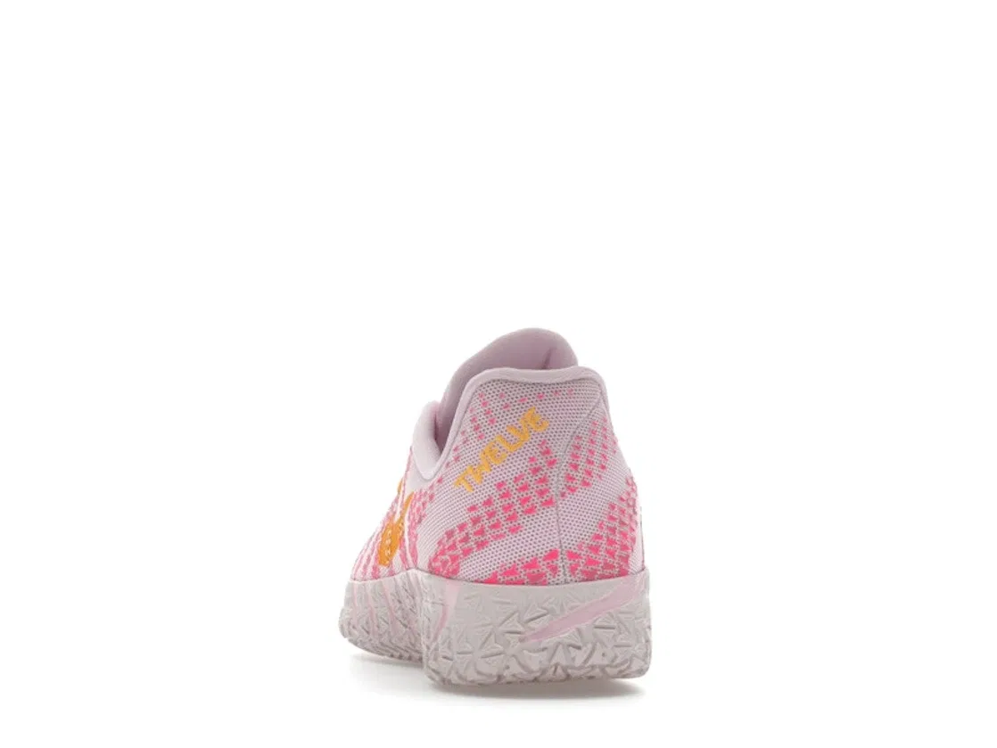 Детские кроссовки для баскетбола Nike Ja 3, Pink Foam/Hyper Pink/Silt Red/Sundial — фото 4