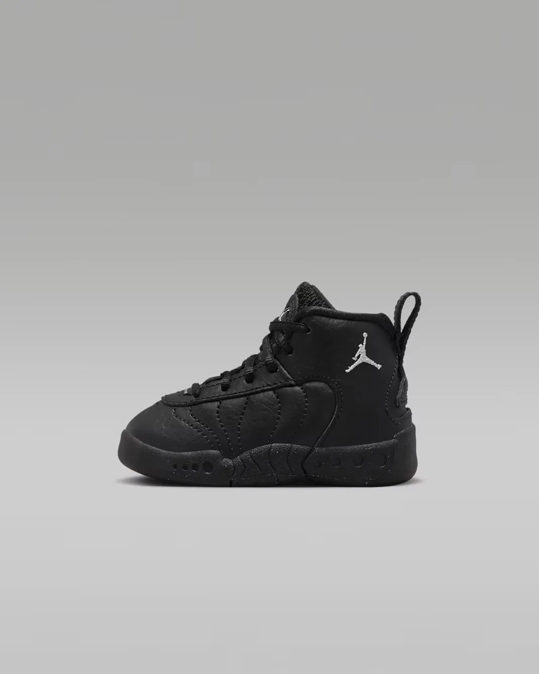 Детская/подростковая обувь Jordan Jumpman Pro, Black/Metallic Silver/White
